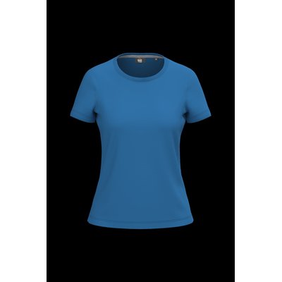 Camiseta antibacteriana mujer Light Royal Blue S