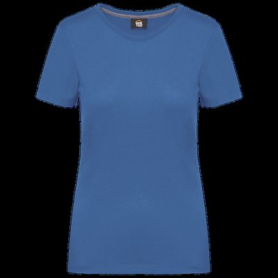 Camiseta antibacteriana mujer Light Royal Blue XL