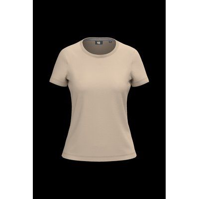 Camiseta antibacteriana mujer Light Sand Xxl