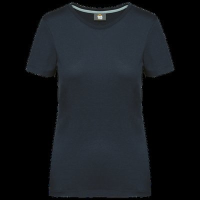 Camiseta antibacteriana mujer Navy 3XL
