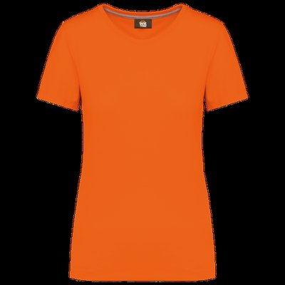 Camiseta antibacteriana mujer Orange XL