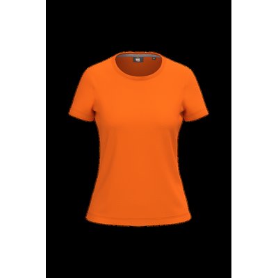 Camiseta antibacteriana mujer Orange Xs
