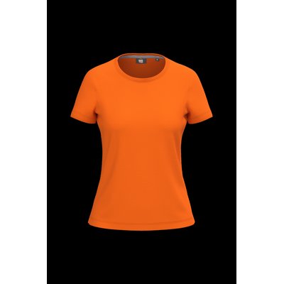 Camiseta antibacteriana mujer Orange Xxl