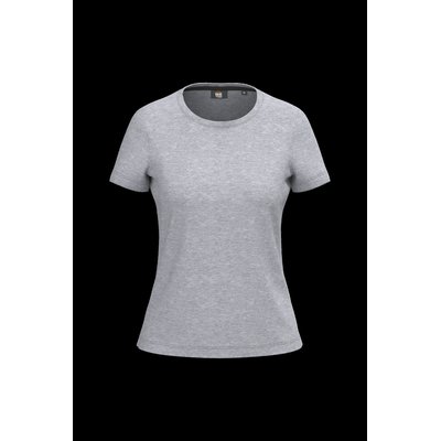 Camiseta antibacteriana mujer Oxford Grey L