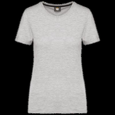 Camiseta antibacteriana mujer Oxford Grey XS