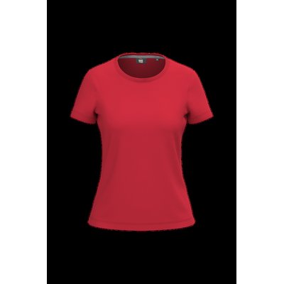 Camiseta antibacteriana mujer Red M