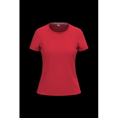Camiseta antibacteriana mujer Red Xs