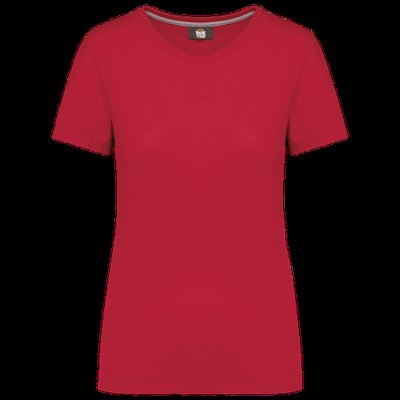 Camiseta antibacteriana mujer Red XXL