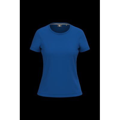 Camiseta antibacteriana mujer Royal Blue 3Xl