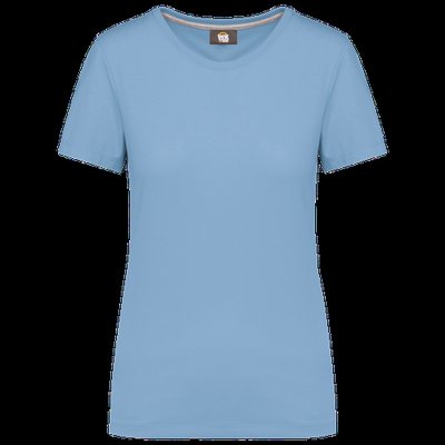 Camiseta antibacteriana mujer Sky Blue 3XL
