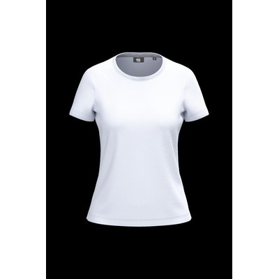 Camiseta antibacteriana mujer White S