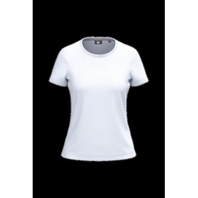 Camiseta antibacteriana mujer White Xl