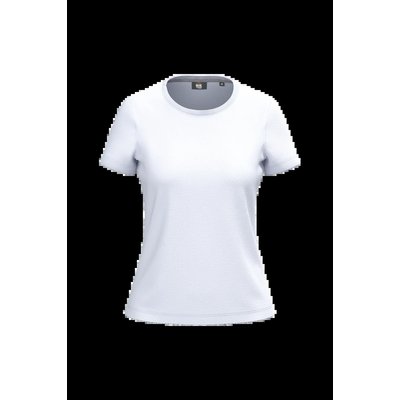 Camiseta antibacteriana mujer White Xs