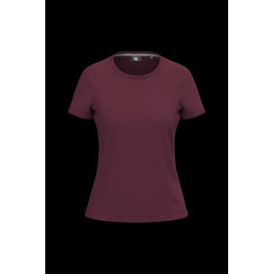 Camiseta antibacteriana mujer Wine 3Xl