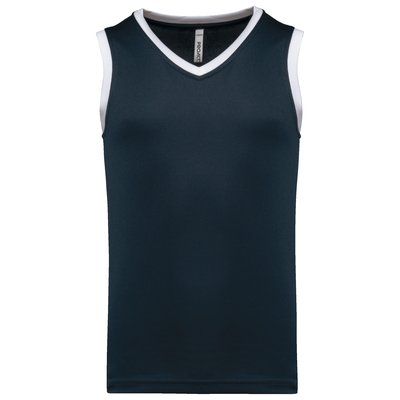 Camiseta de baloncesto para niños Navy / White 10/12 ans
