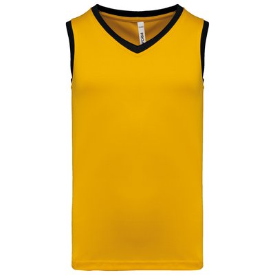 Camiseta de baloncesto para niños Sporty Yellow / Black 12/14 ans