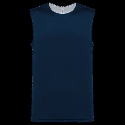 Camiseta Baloncesto Reversible Sporty Navy / White 4XL