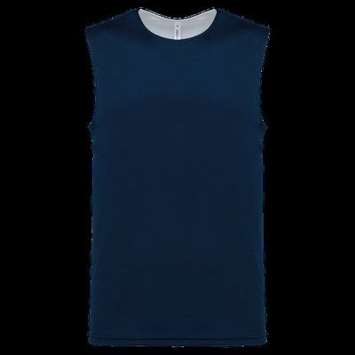 Camiseta Baloncesto Reversible Sporty Navy / White S
