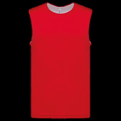 Camiseta Baloncesto Reversible Sporty Red / White 4XL