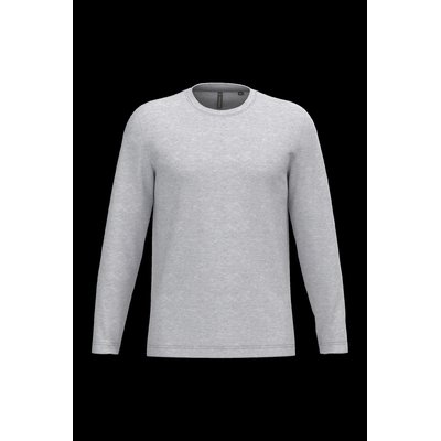 Camiseta básica de manga larga chico Ash Heather M