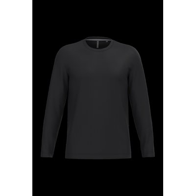 Camiseta básica de manga larga chico Black L