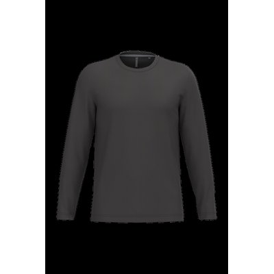 Camiseta básica de manga larga chico Dark Grey S