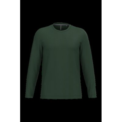 Camiseta básica de manga larga chico Forest Green 4Xl