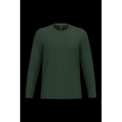 Camiseta básica de manga larga chico Forest Green L