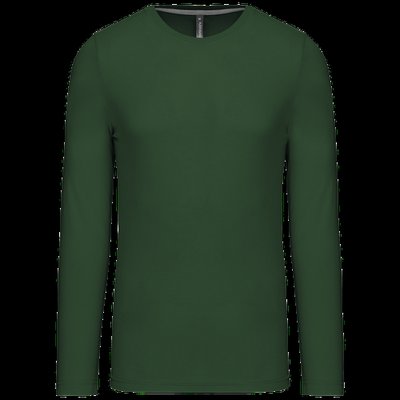 Camiseta básica de manga larga chico Forest Green M