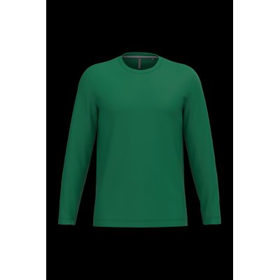 Camiseta básica de manga larga chico Kelly Green L
