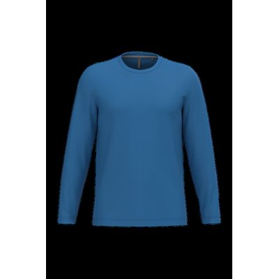 Camiseta básica de manga larga chico Light Royal Blue M