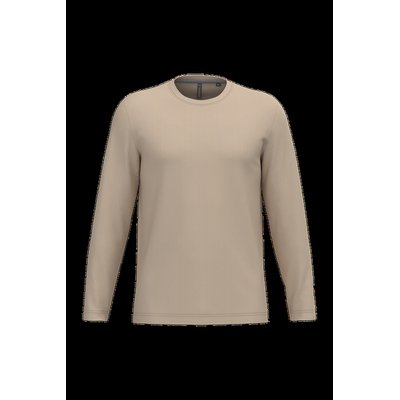 Camiseta básica de manga larga chico Light Sand 4Xl