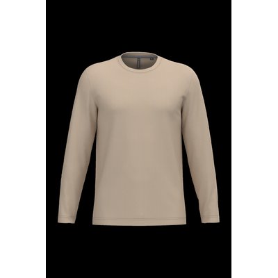 Camiseta básica de manga larga chico Light Sand L