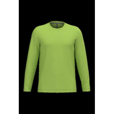 Camiseta básica de manga larga chico Lime 4Xl