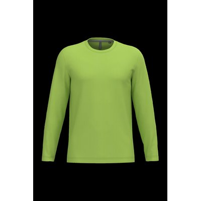 Camiseta básica de manga larga chico Lime L