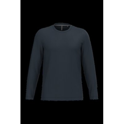 Camiseta básica de manga larga chico Navy L