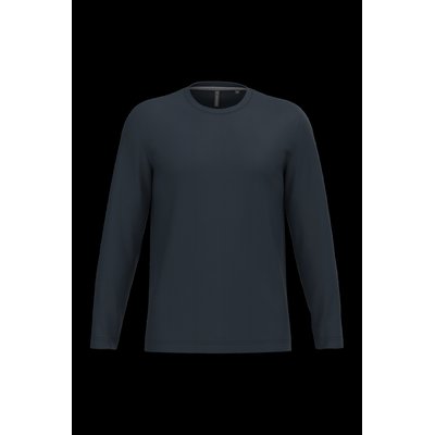 Camiseta básica de manga larga chico Navy M