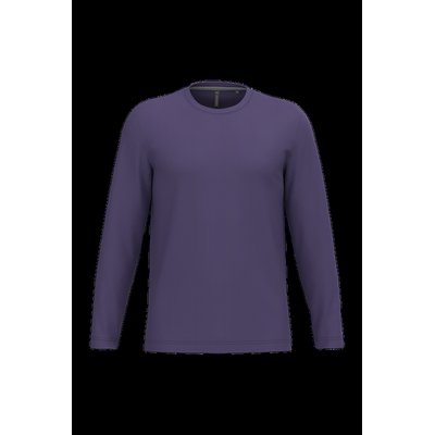 Camiseta básica de manga larga chico Purple 4Xl