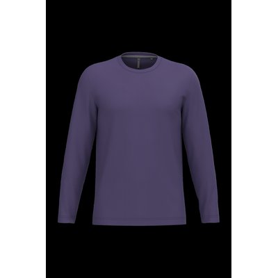 Camiseta básica de manga larga chico Purple S