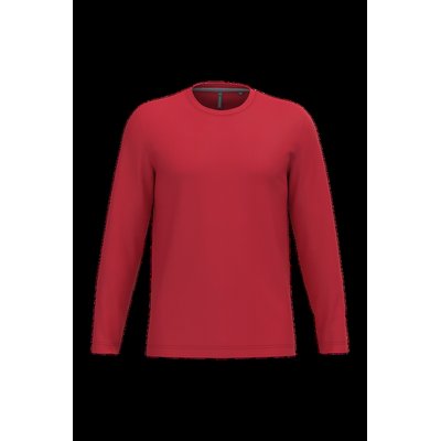 Camiseta básica de manga larga chico Red L