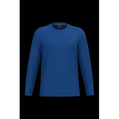 Camiseta básica de manga larga chico Royal Blue S