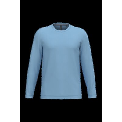 Camiseta básica de manga larga chico Sky Blue L