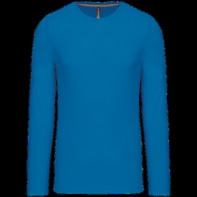 Camiseta básica de manga larga chico Tropical Blue M