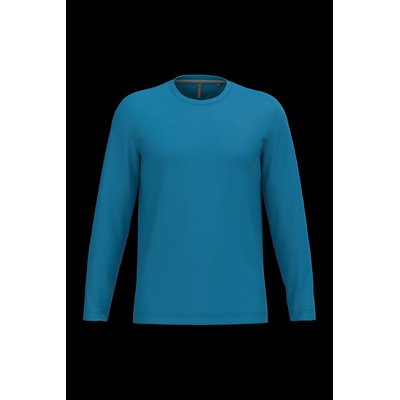 Camiseta básica de manga larga chico Tropical Blue Xxl