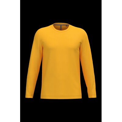 Camiseta básica de manga larga chico Yellow S