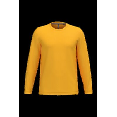 Camiseta básica de manga larga chico Yellow Xxl
