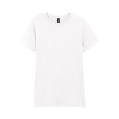 Camiseta básica para mujer White S
