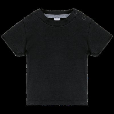 Camiseta bebé 100% algodón Black 24M