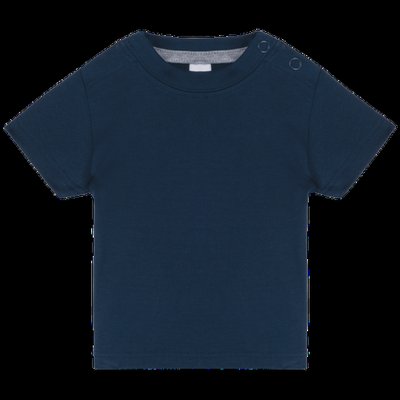 Camiseta bebé 100% algodón Navy 18M