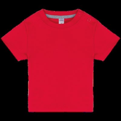 Camiseta bebé 100% algodón Red 12M